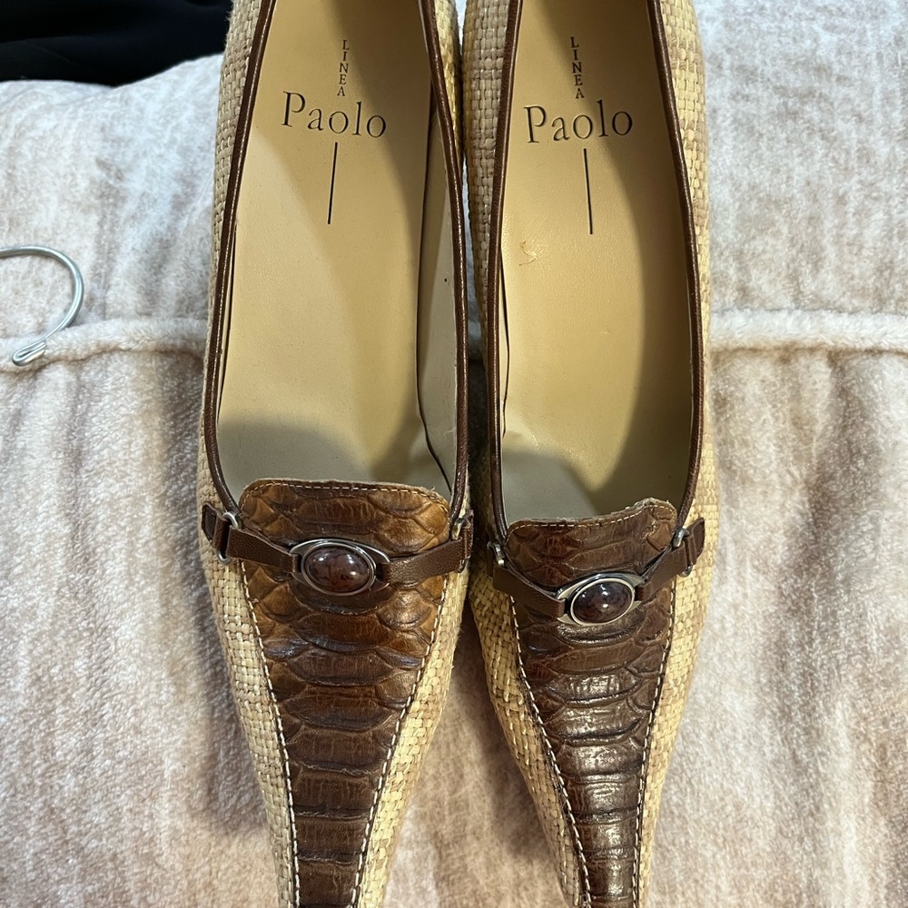 Vintage Paolo Pumps